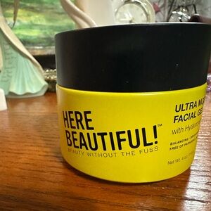 Ultra Moisturizing Facial Gel - Yellow